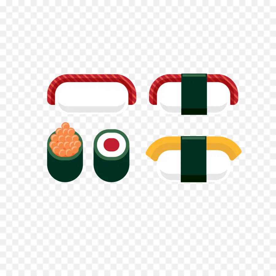 Sushis，Japonais PNG