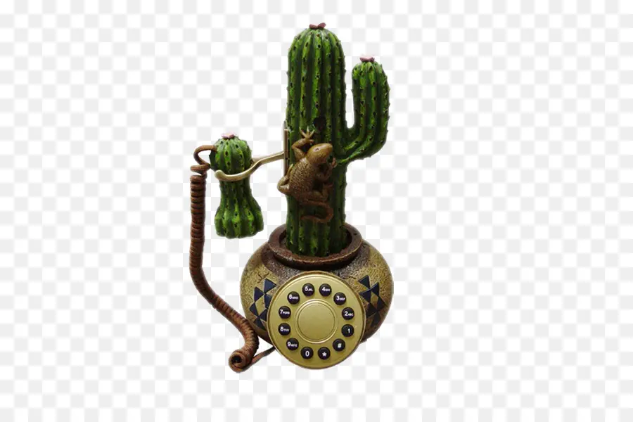 Téléphone Cactus，Téléphone PNG