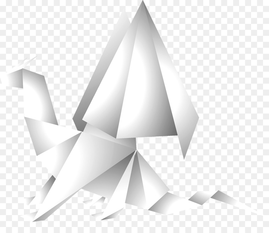 Papier，Des Dinosaures En Origami PNG