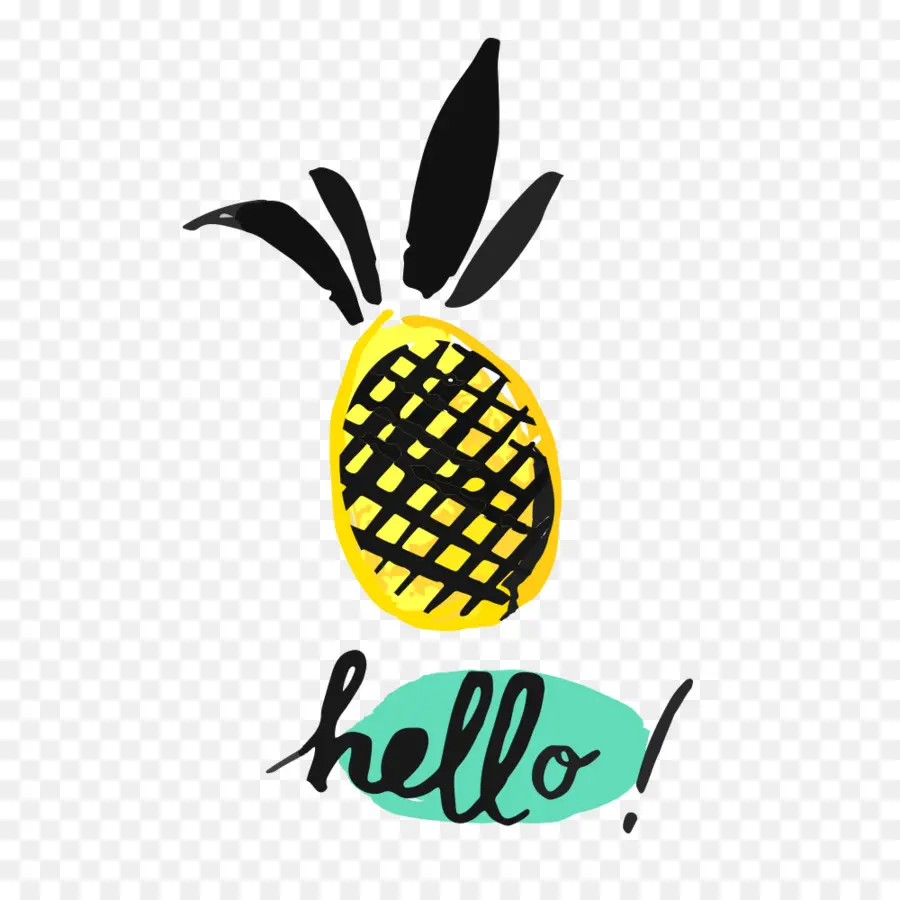 Ananas，Bonjour PNG