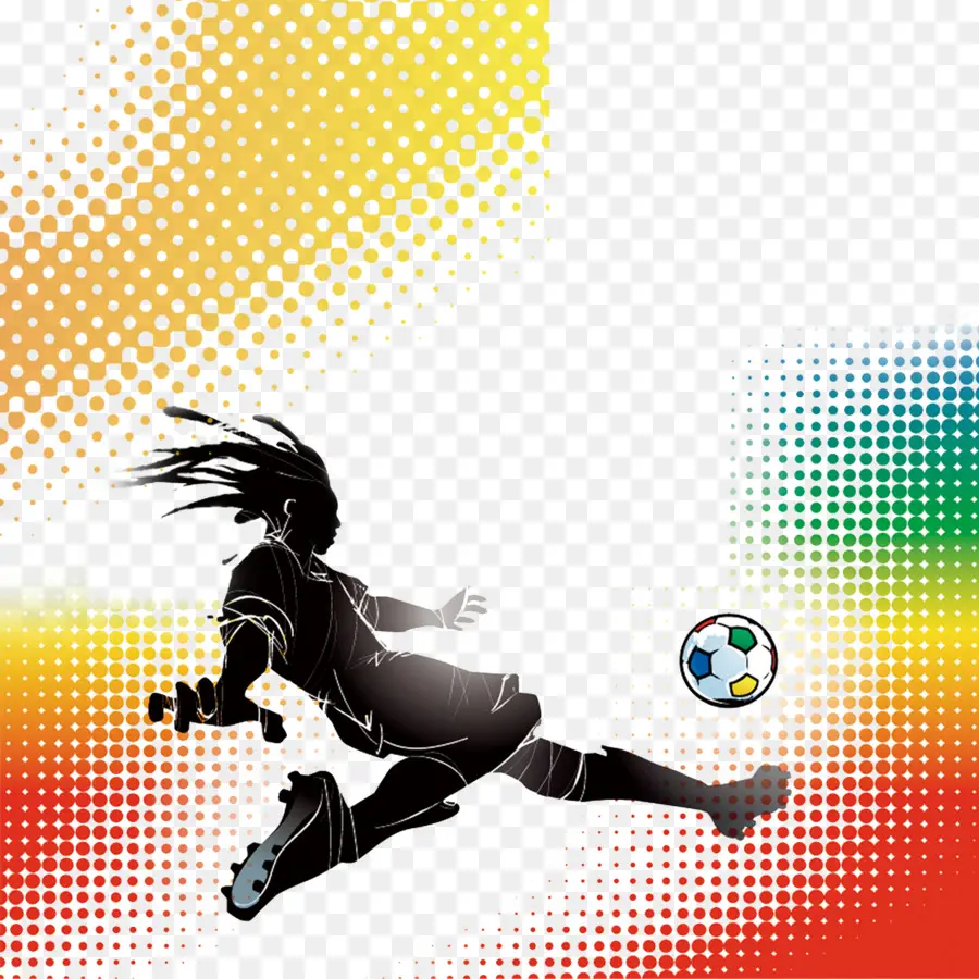 Footballeur，Balle PNG