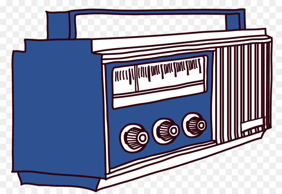 Radio，Bleu PNG