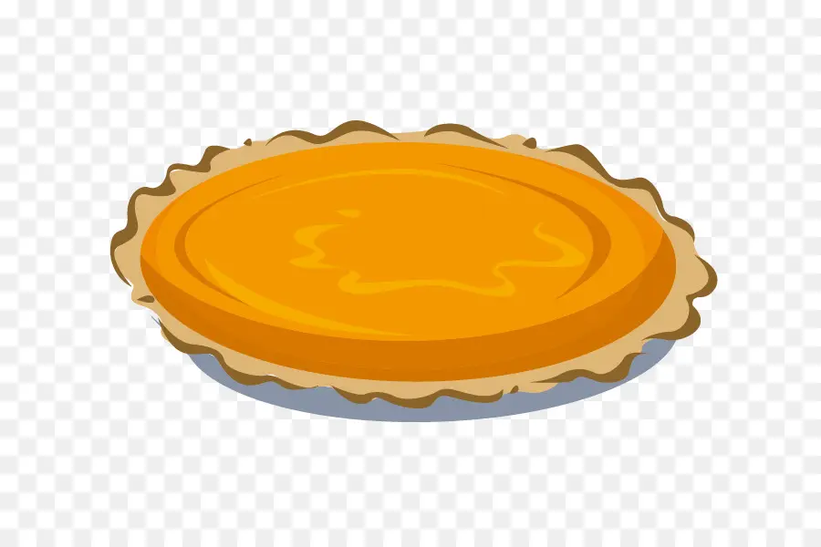 Tarte à La Citrouille，Dessert PNG