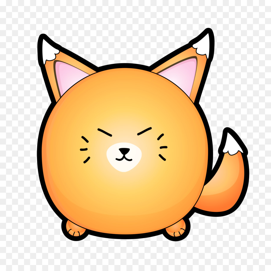 Chat De Dessin Animé，Chat PNG