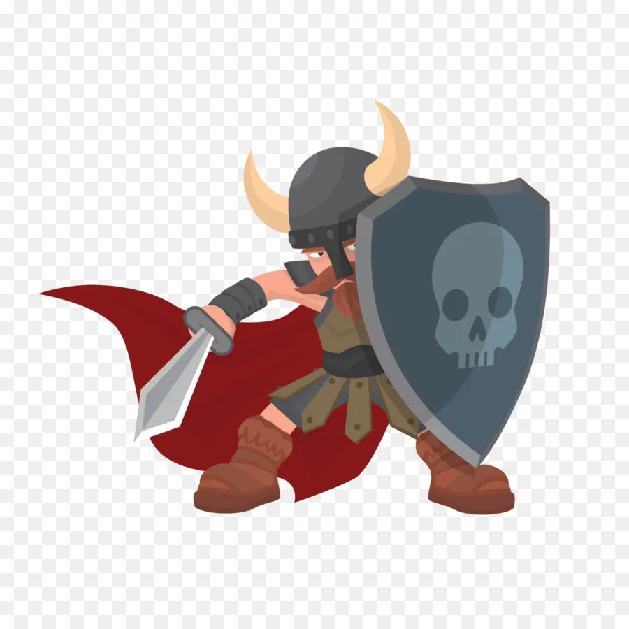 Guerrier Viking，Bouclier PNG