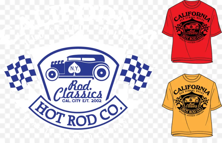 Logo De Hot Rod，Tige Chaude PNG