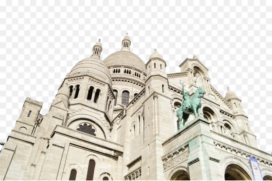 Sacxe9cu0153ur Paris，Notre Dame De Paris PNG