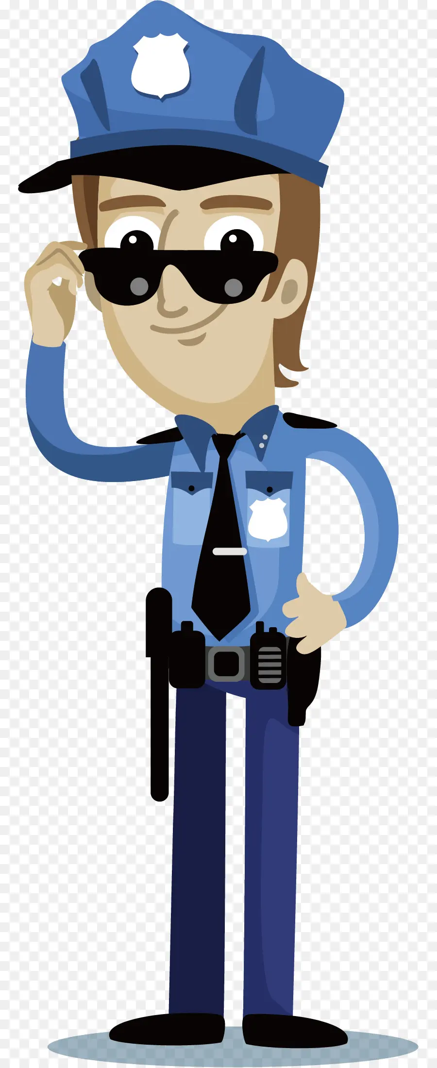 Policier，Uniforme PNG