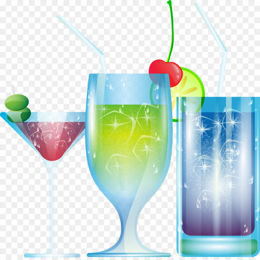 Cocktails，Pailles PNG