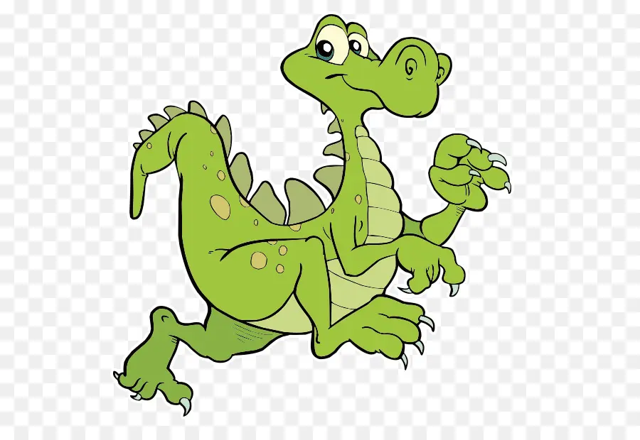 Dinosaure Vert，Reptile PNG