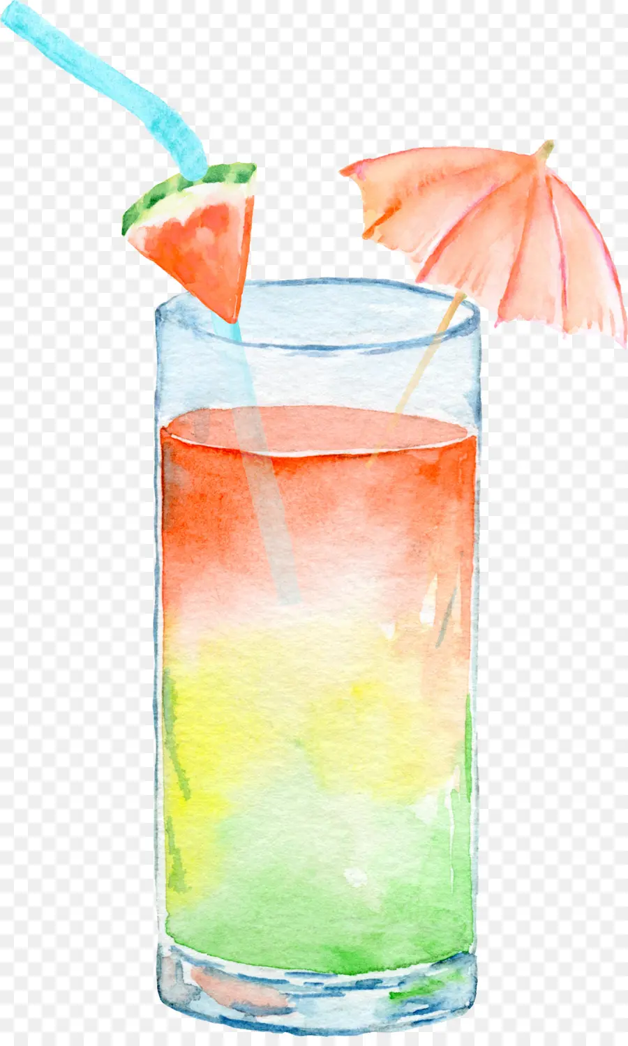 Boisson Colorée，Cocktail PNG