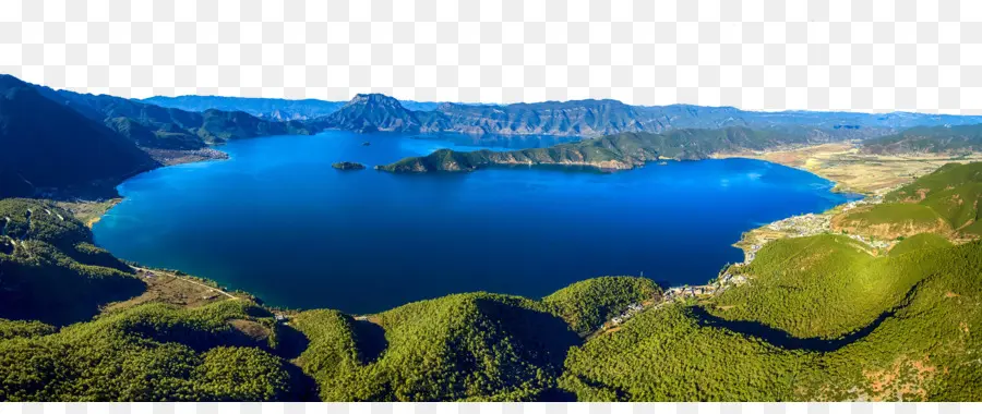 Lac Lugu，Comté De Ninglang Yi PNG