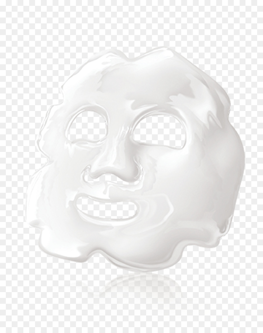 Masque Facial，Blanc PNG