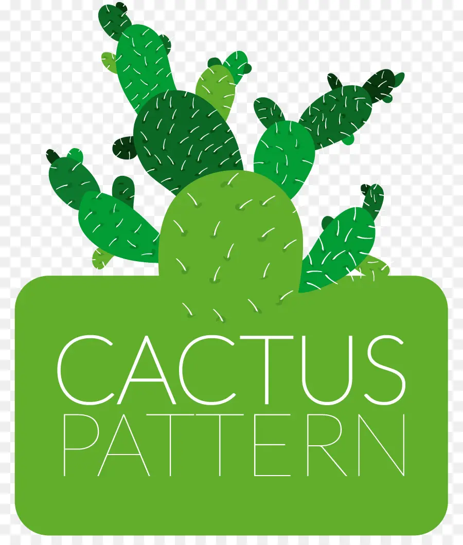 Cactus，Vert PNG