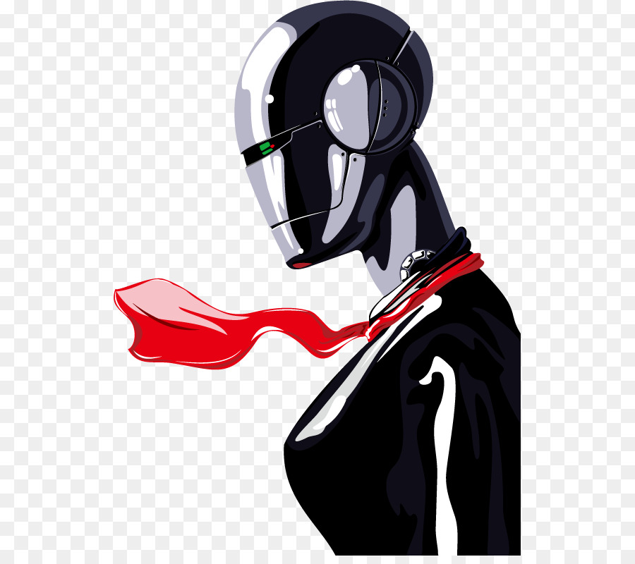 Robot，Foulard PNG