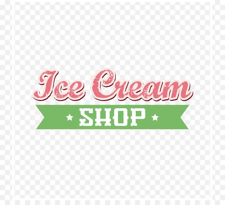 Magasin De Crème Glacée，Dessert PNG