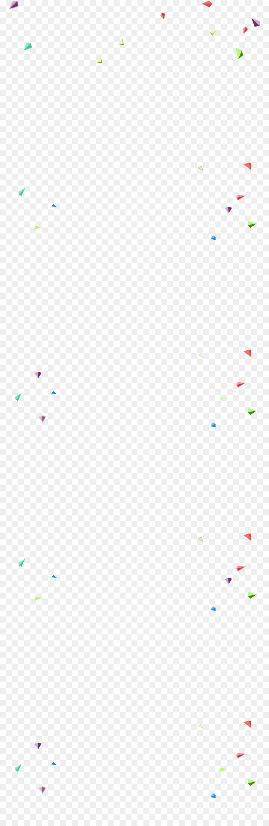 Confettis，Coloré PNG