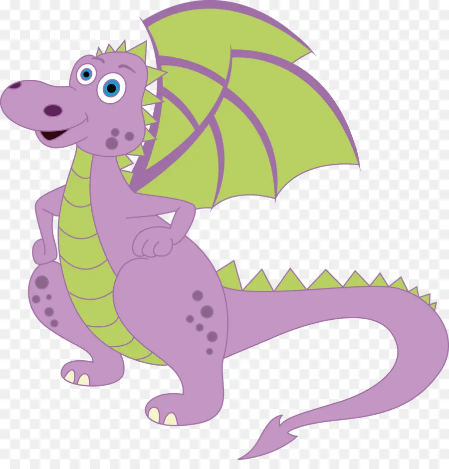 Dragon Violet，Ailes PNG