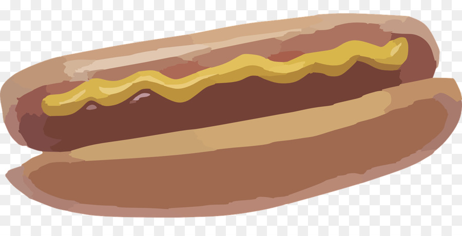 Hot Dog，Moutarde PNG