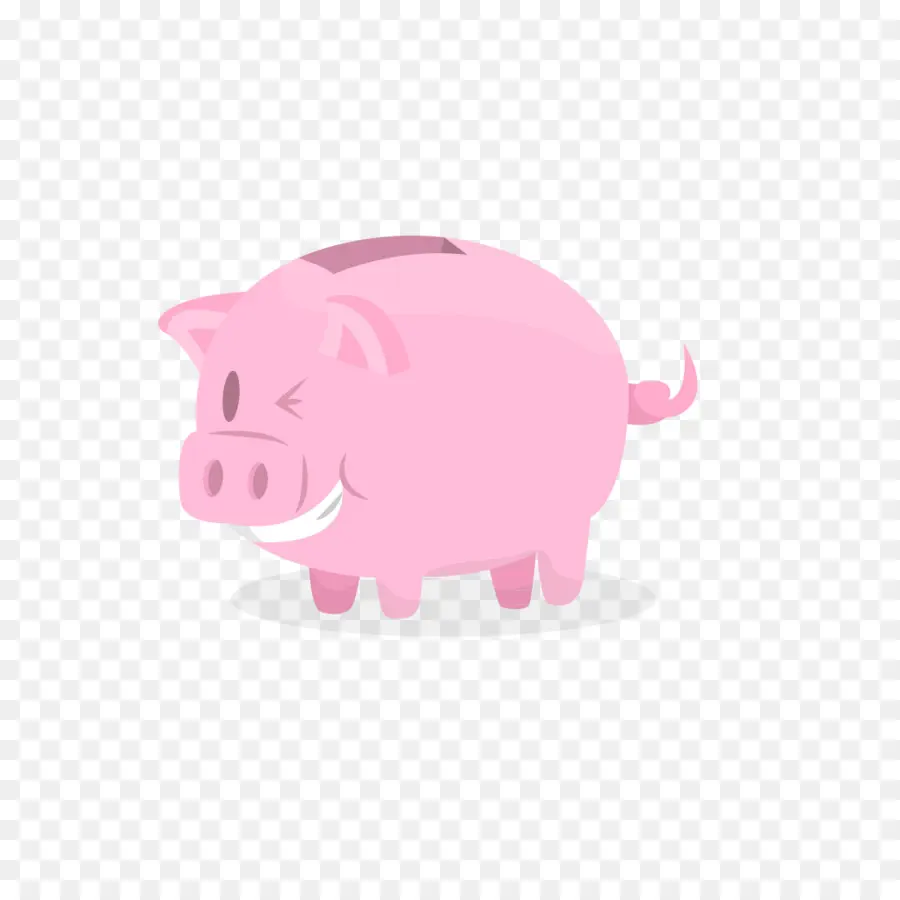 Cochon Rose，Mignon PNG