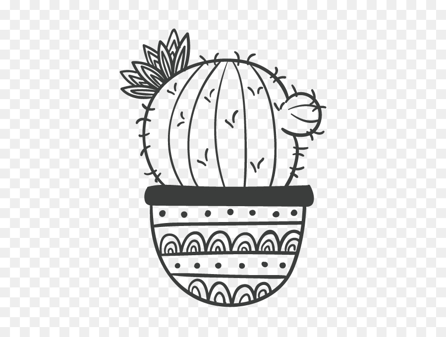 Noir Et Blanc Cactaceae Dessin Png Noir Et Blanc Cactaceae Dessin Transparentes Png Gratuit