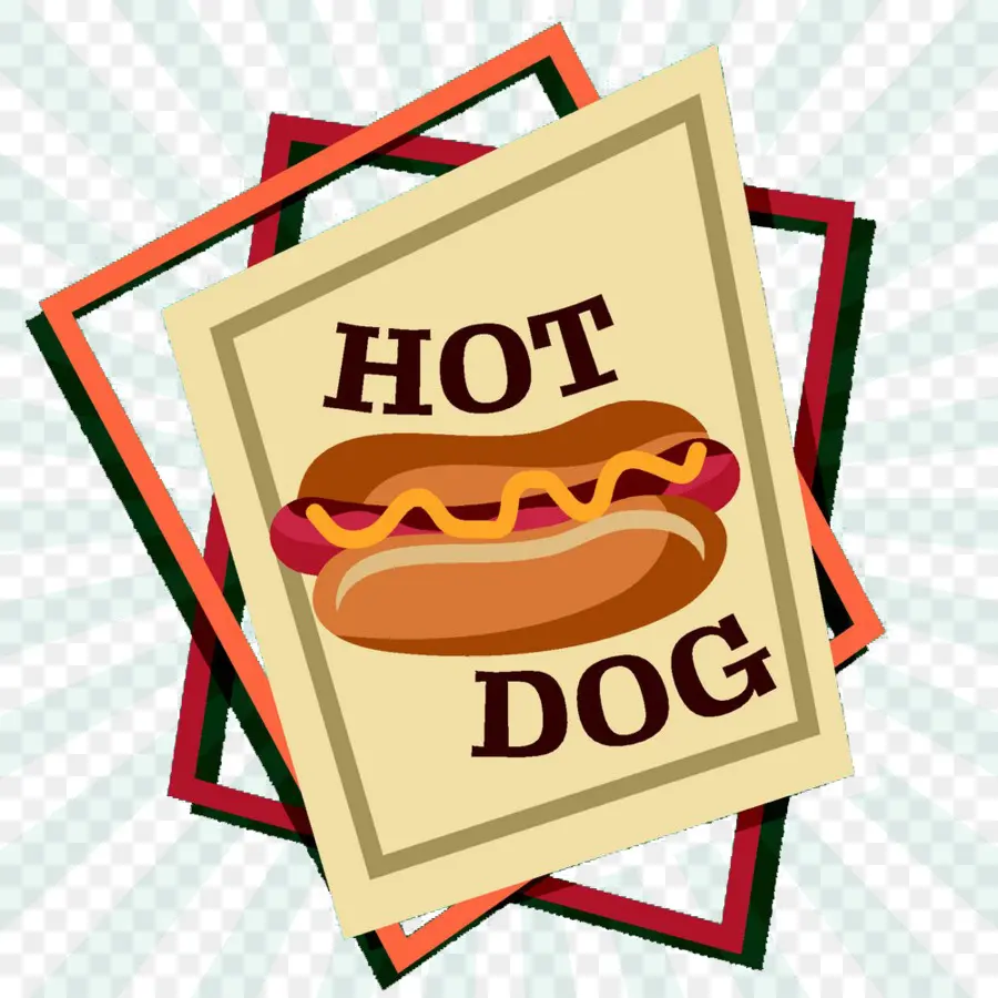 Hot Dog，Restauration Rapide PNG