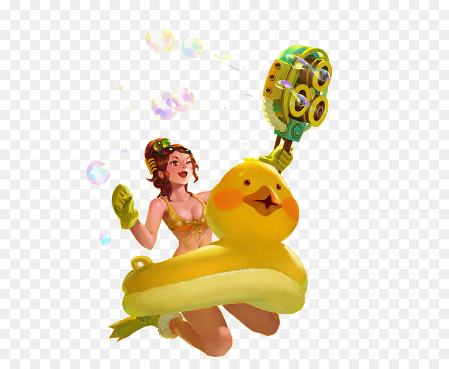 Personnage De Dessin Animé，Canard PNG