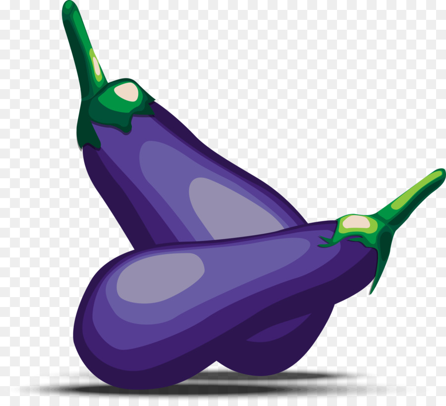 Aubergines Violettes，Nourriture PNG