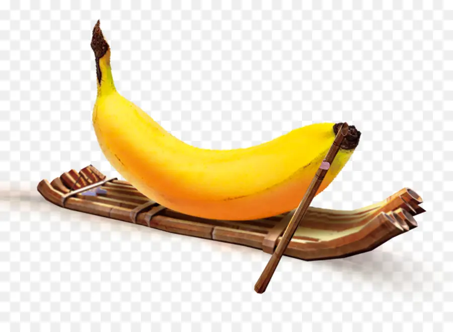 Banane，Radeau PNG