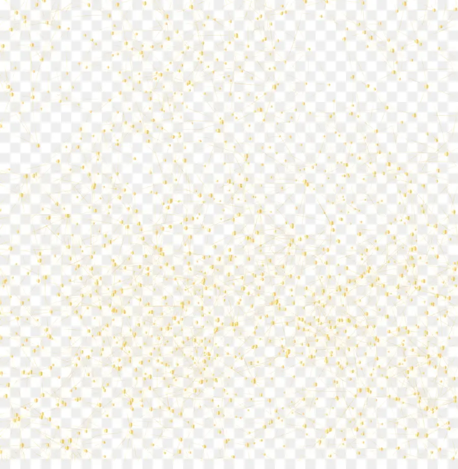 Confettis Jaunes，Célébration PNG