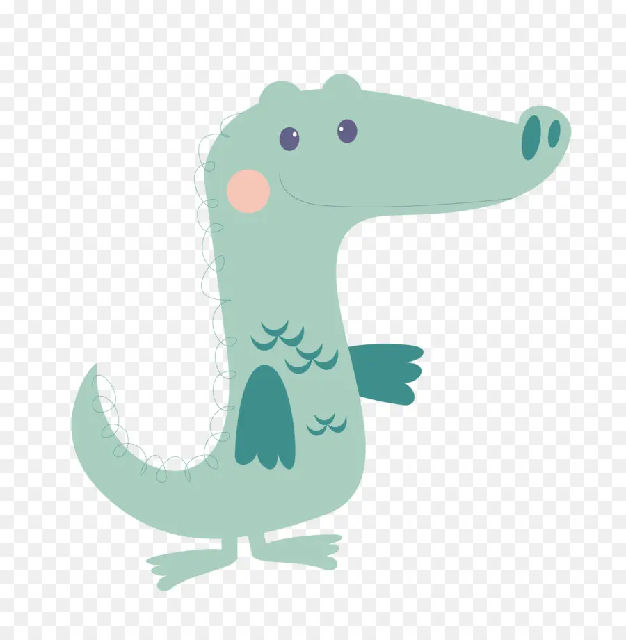 Crocodile，Dessin Animé PNG