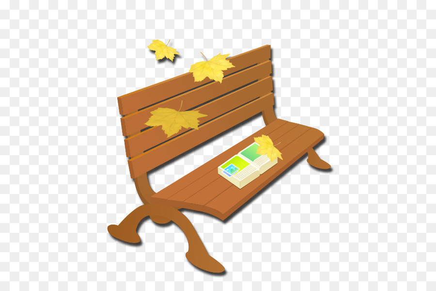 Banc De Parc，Feuilles PNG