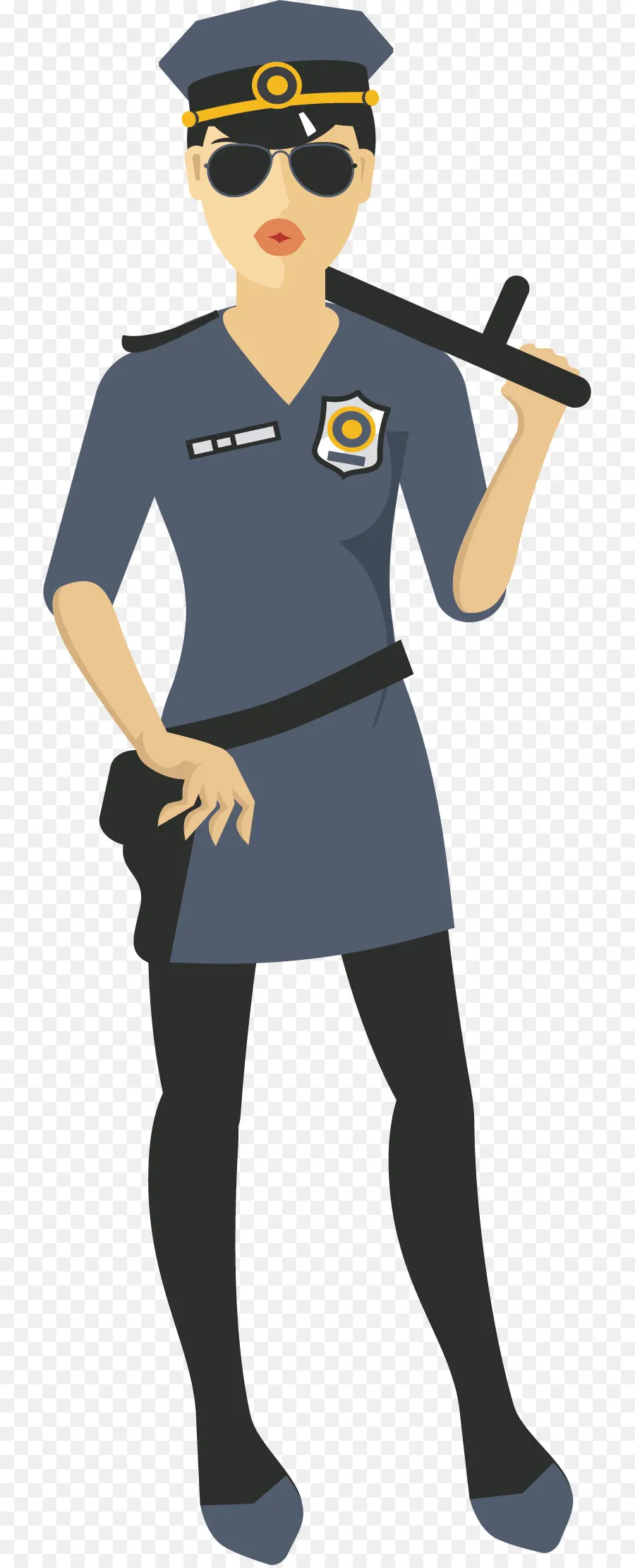 Policier，Uniforme PNG