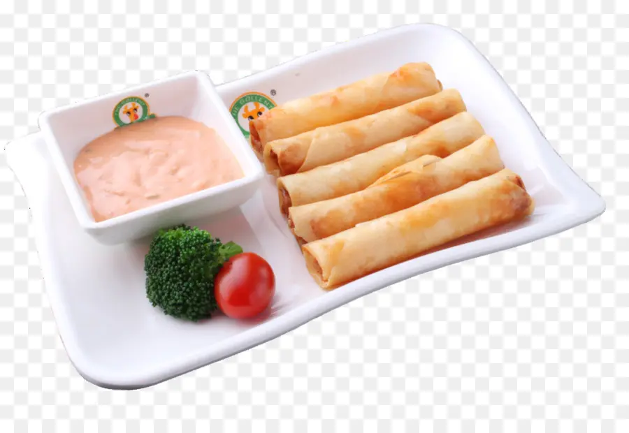 Lumpia，Rouleau De Printemps PNG