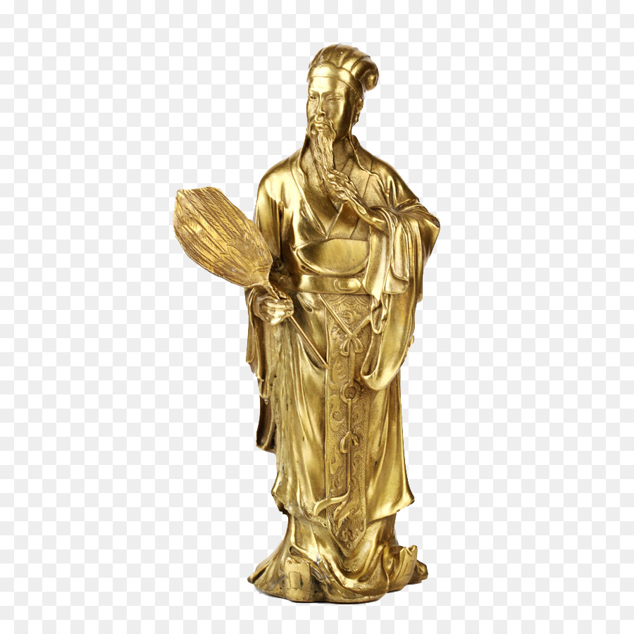 Statue，Or PNG