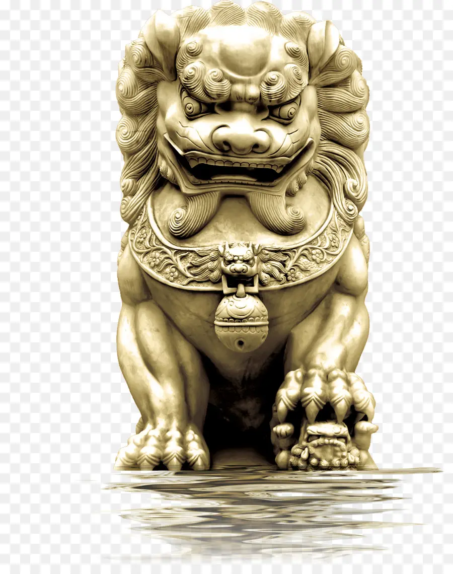 Chine，Lion PNG