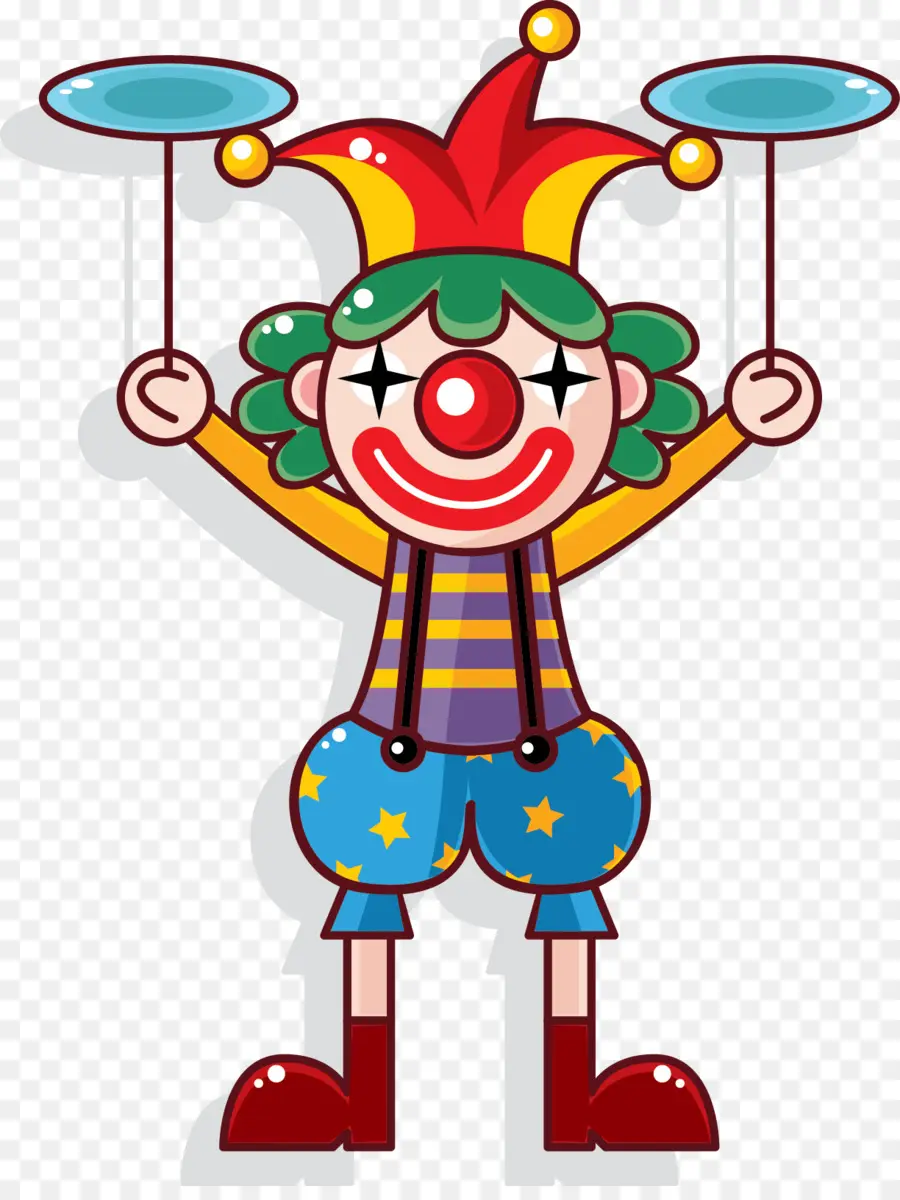 Clown，Jonglerie PNG