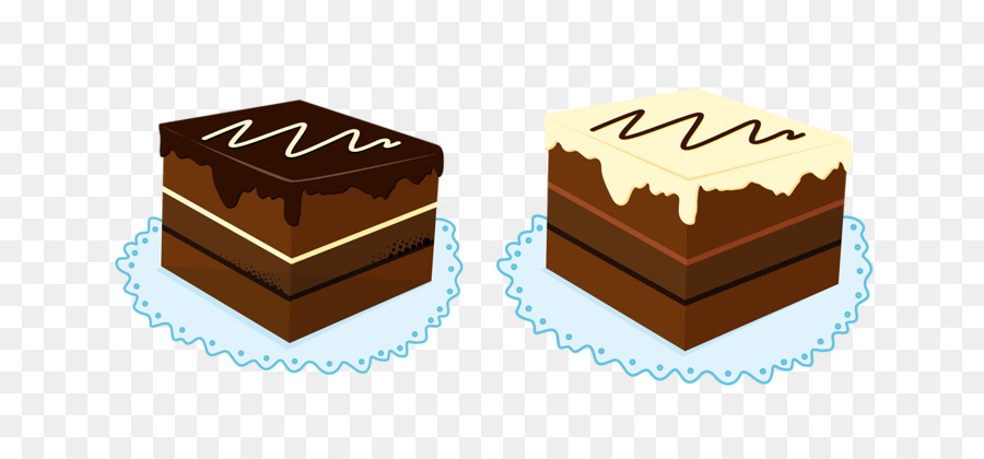 Crème Glacée，Gâteau Au Chocolat PNG