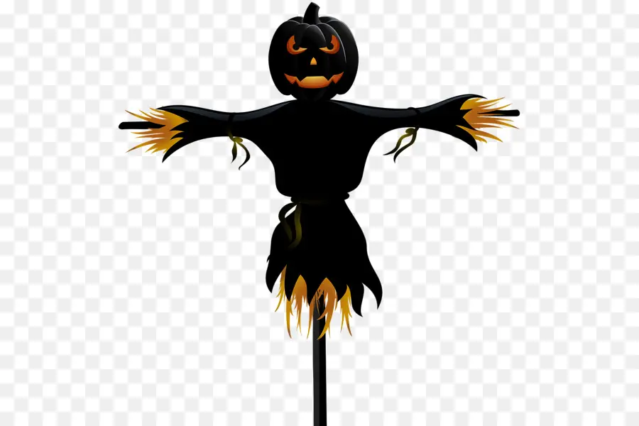 Épouvantail，Halloween PNG