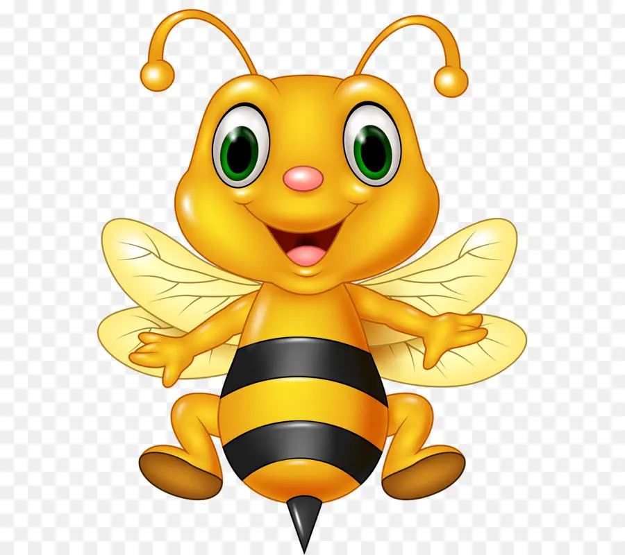 Abeille，Dessin Animé PNG