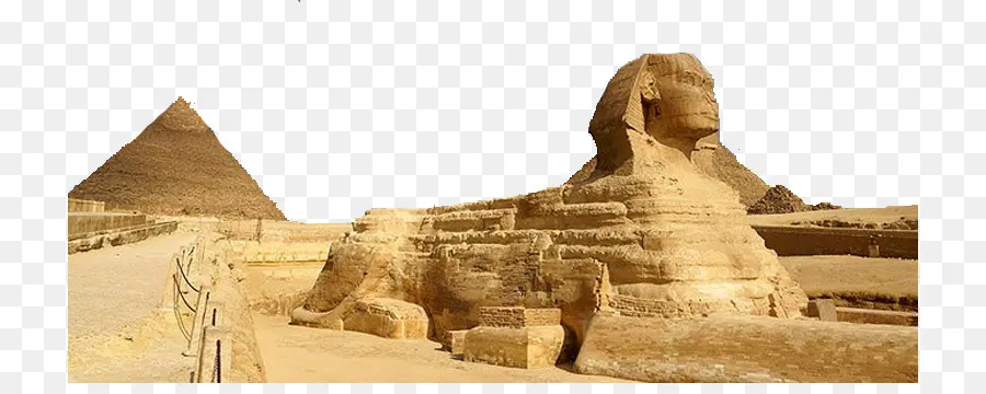 Grand Sphinx De Gizeh，Temple D Edfou PNG