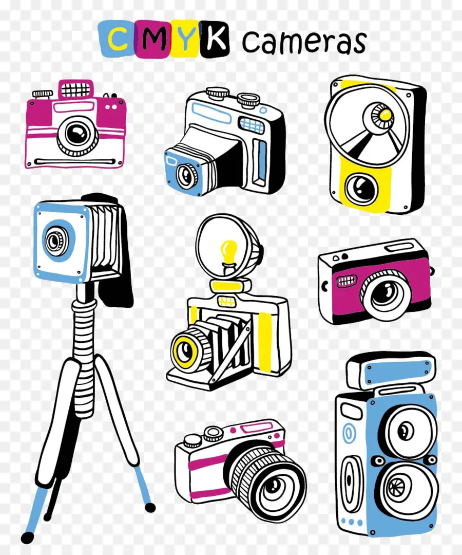 Caméras，Photographie PNG