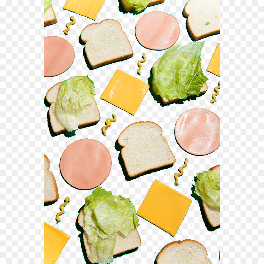 Hamburger，Le Petit Déjeuner PNG