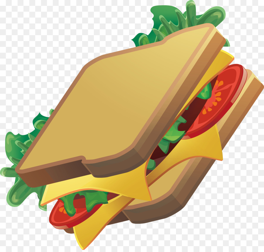 Sandwich，Déjeuner PNG