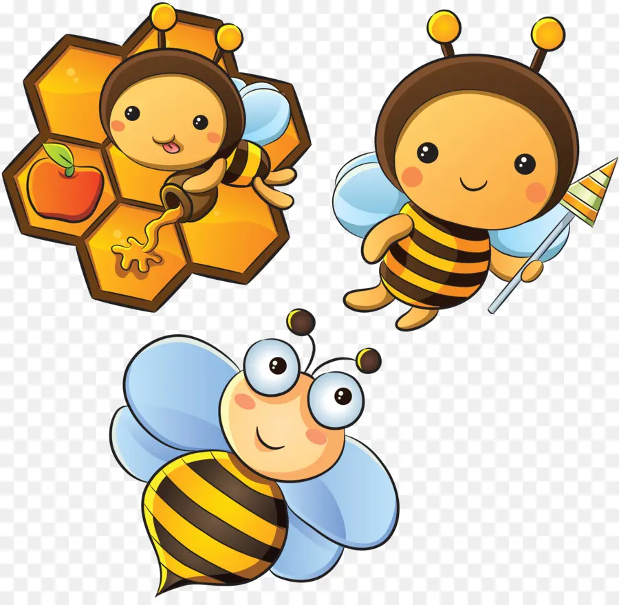 Insecte，Abeille PNG