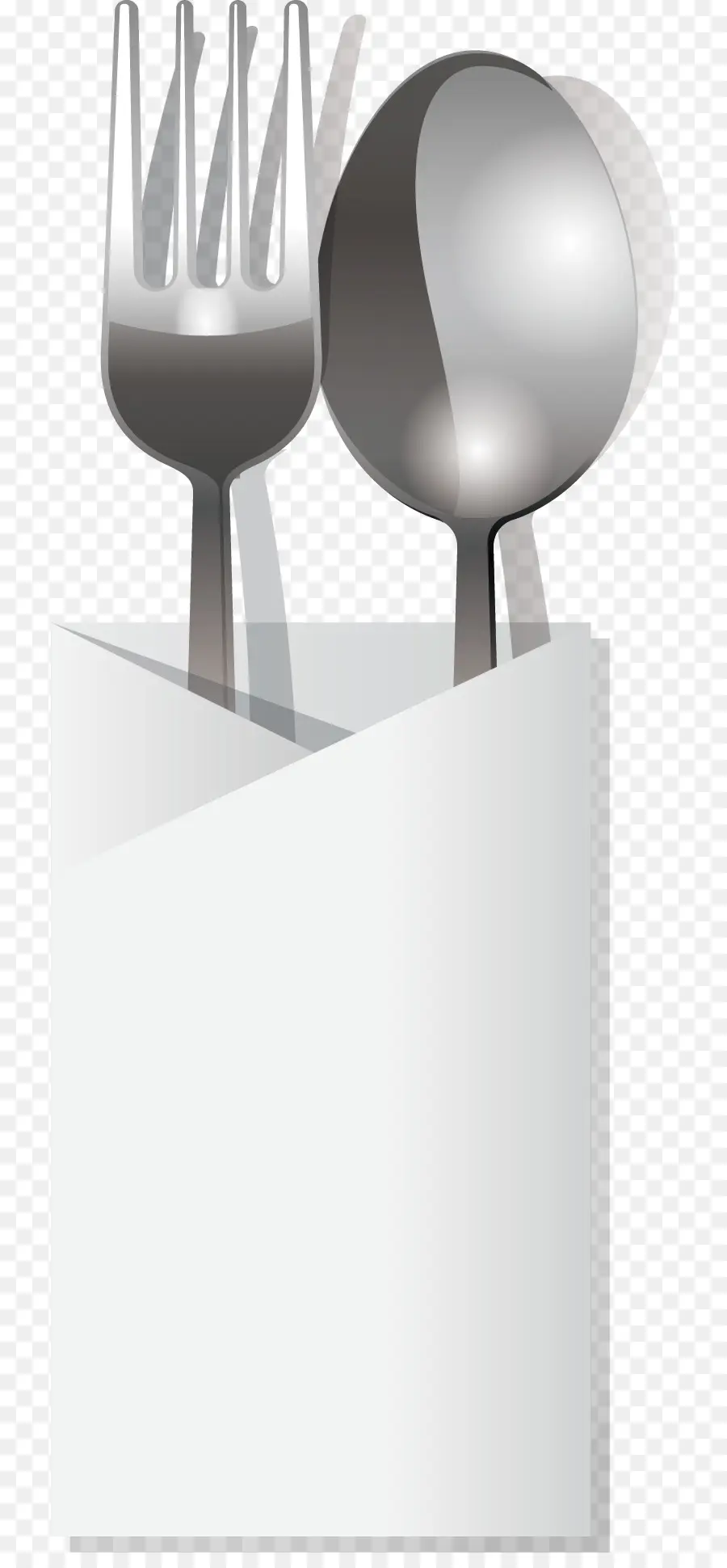 Fourchette Et Cuillère，Couverts PNG