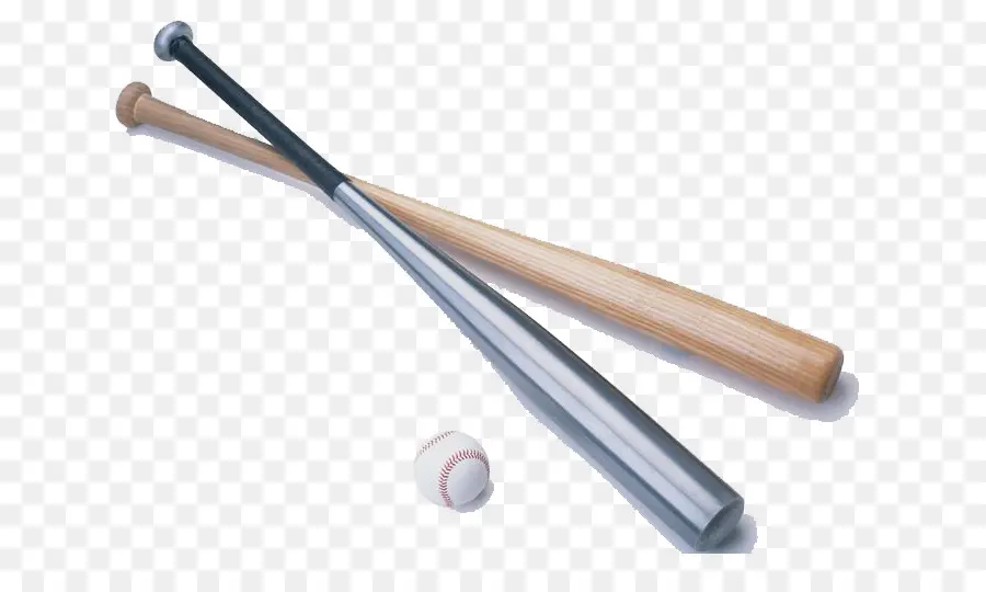 Battes De Baseball，Base Ball PNG