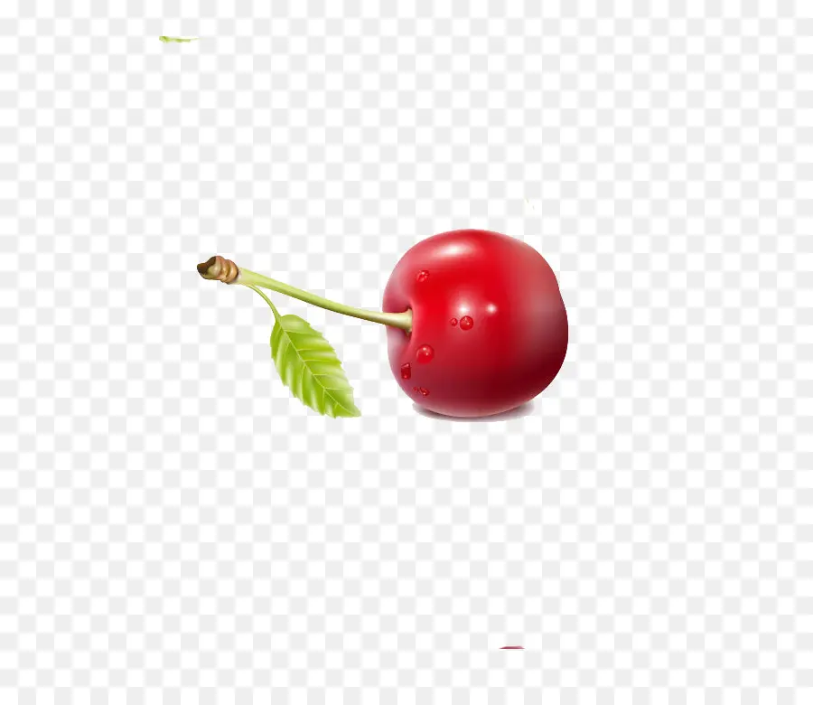 Cerise Rouge，Feuille PNG