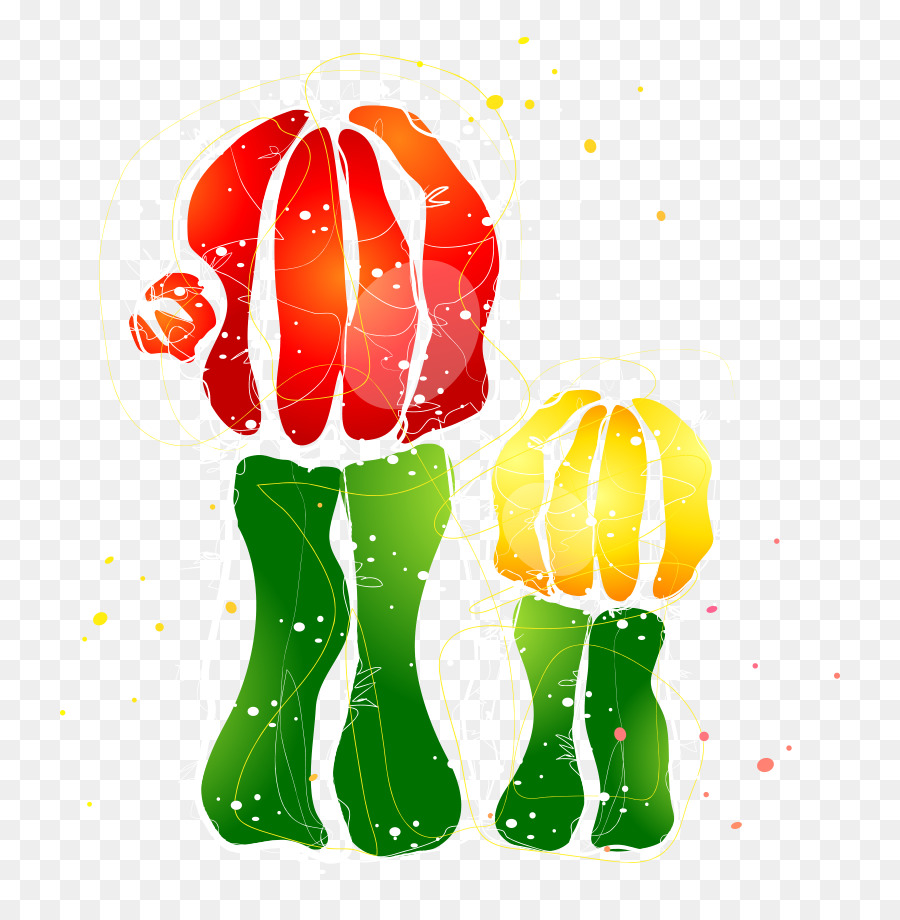 Poivrons，Légumes PNG