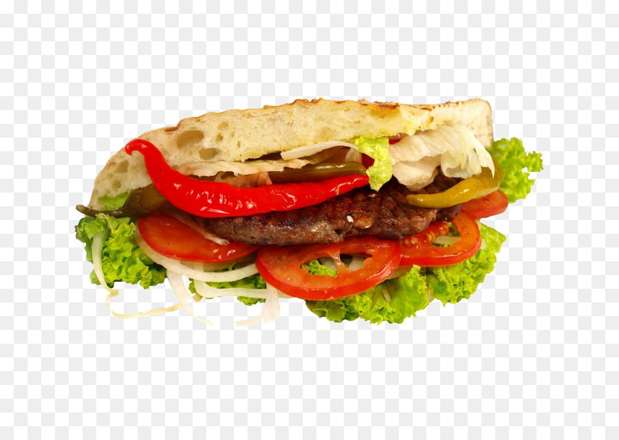 Sandwich，Hamburger PNG